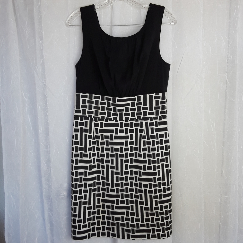 Trina Turk Geometric Sheath Dress